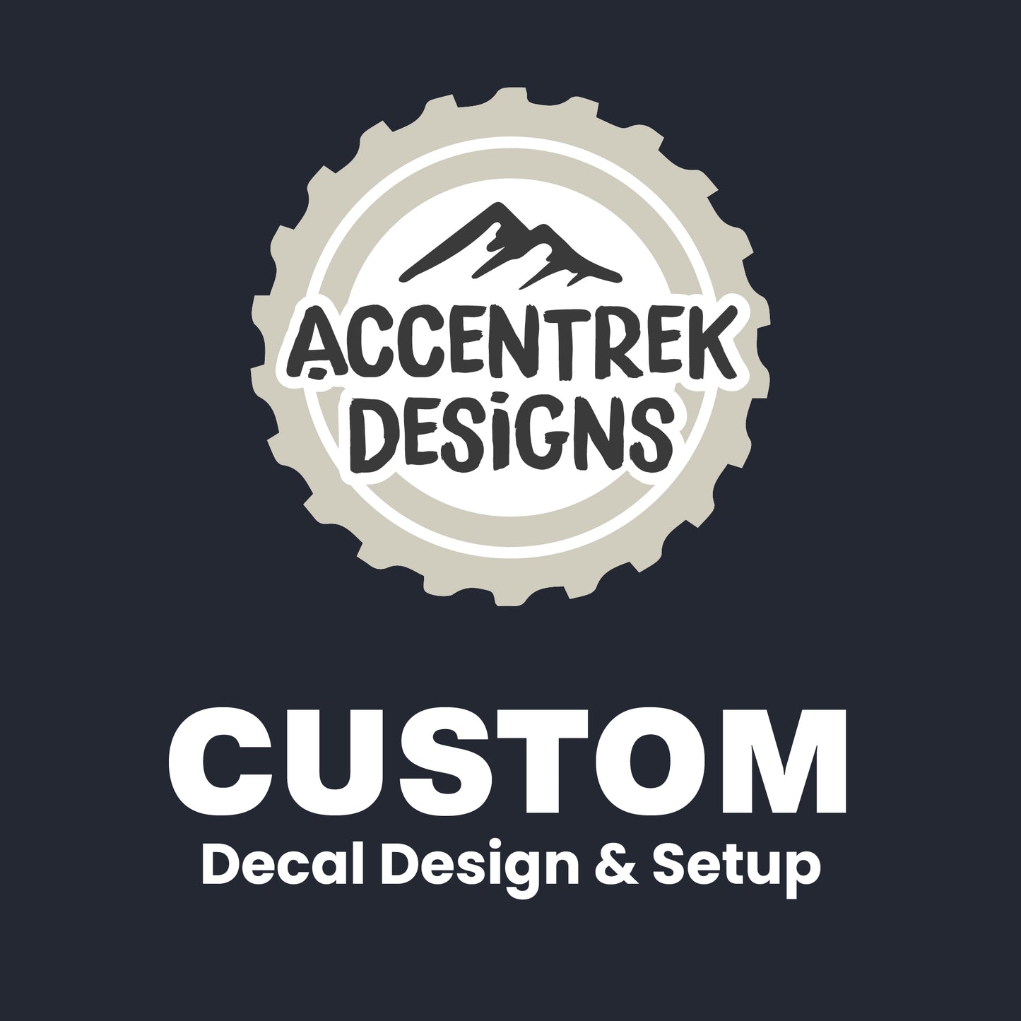 Custom Design & Setup Fee