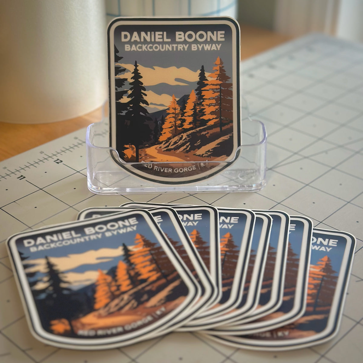 Daniel Boone Backcountry Byway Sticker
