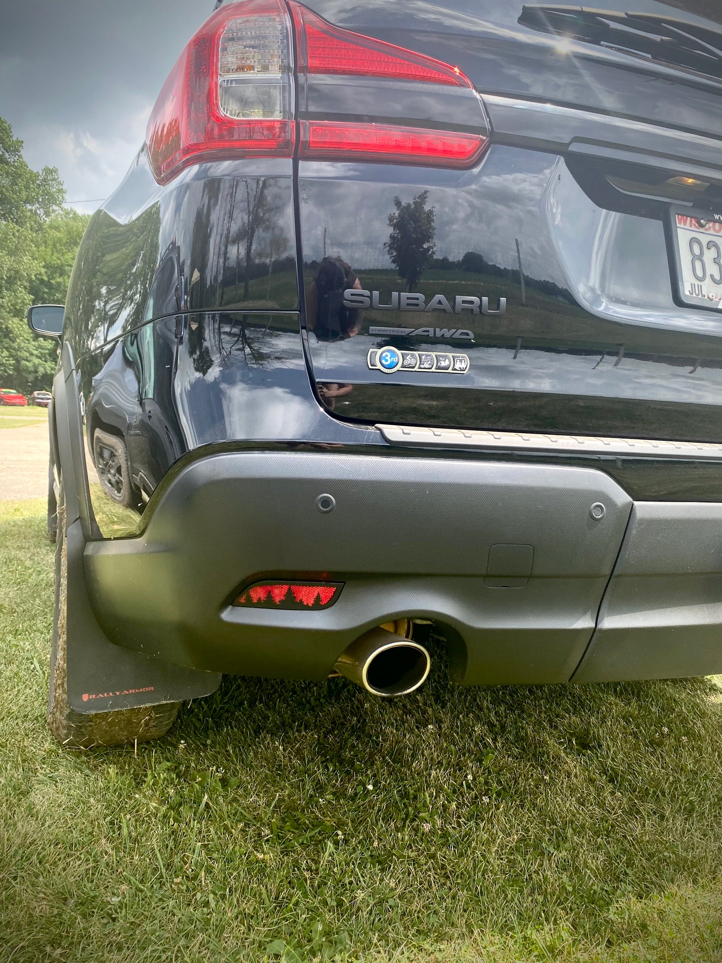Forest Rear Reflector Overlays