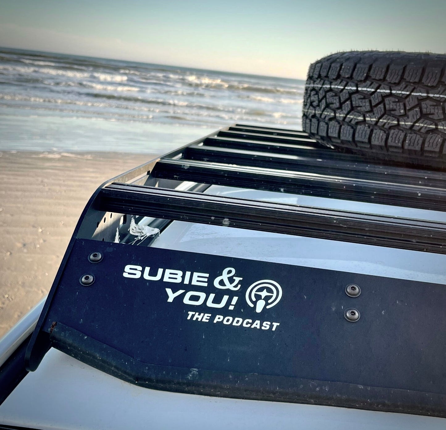 Subie & You! Podcast Decal