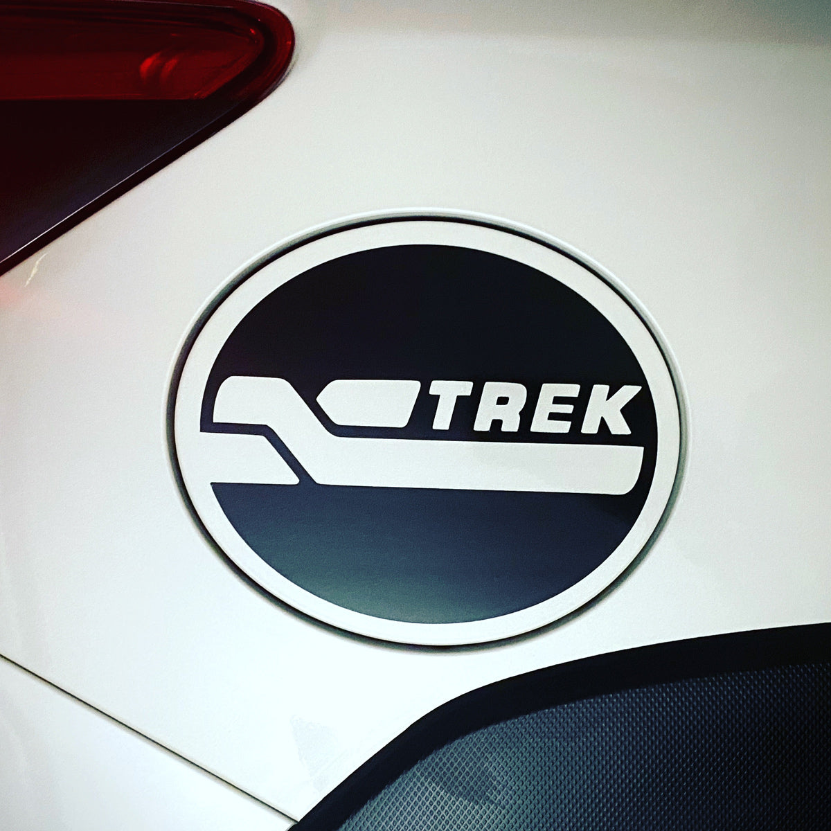 XTREK Gas Cover Decal