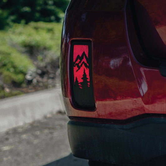 Forest Rear Reflector Overlays