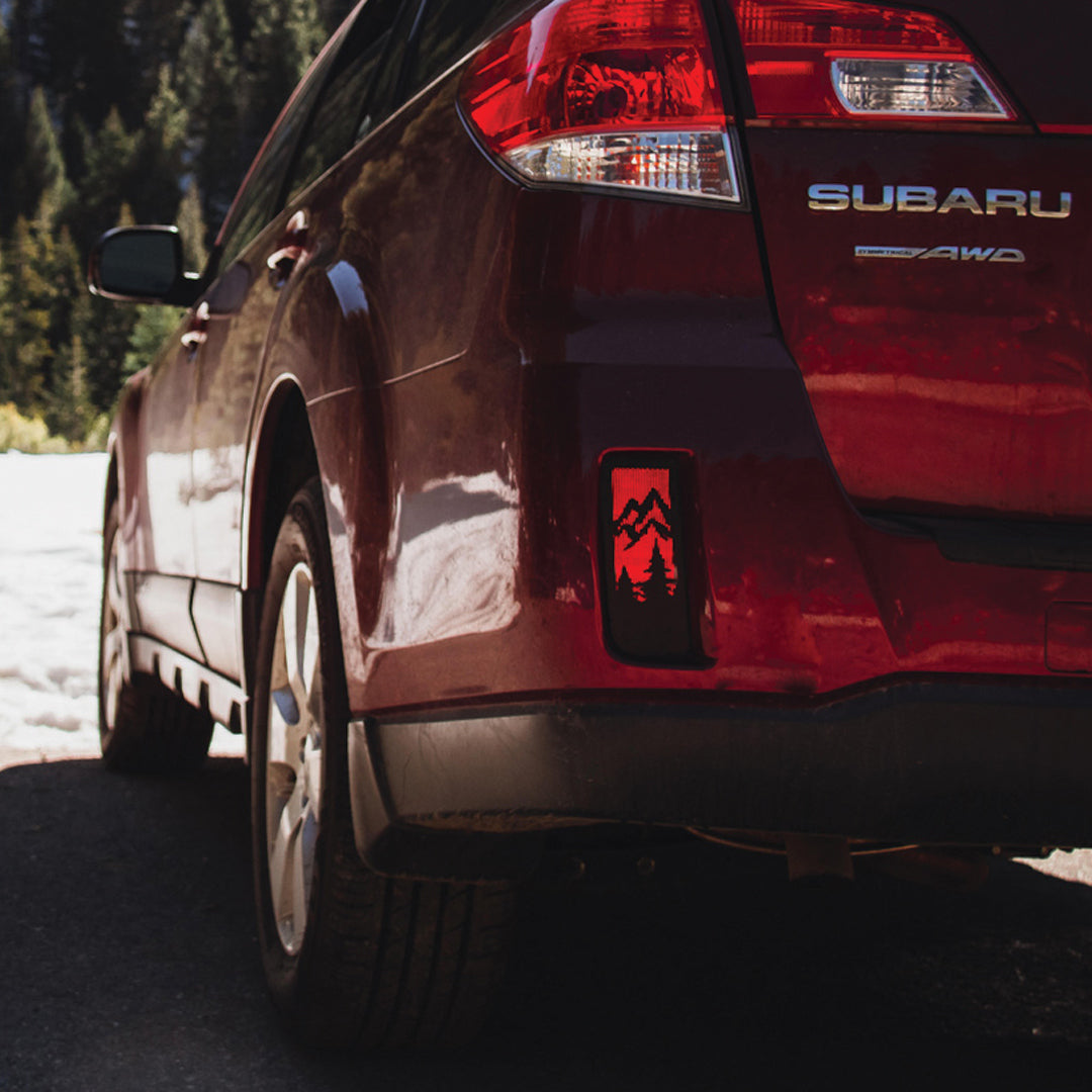 Forest Rear Reflector Overlays