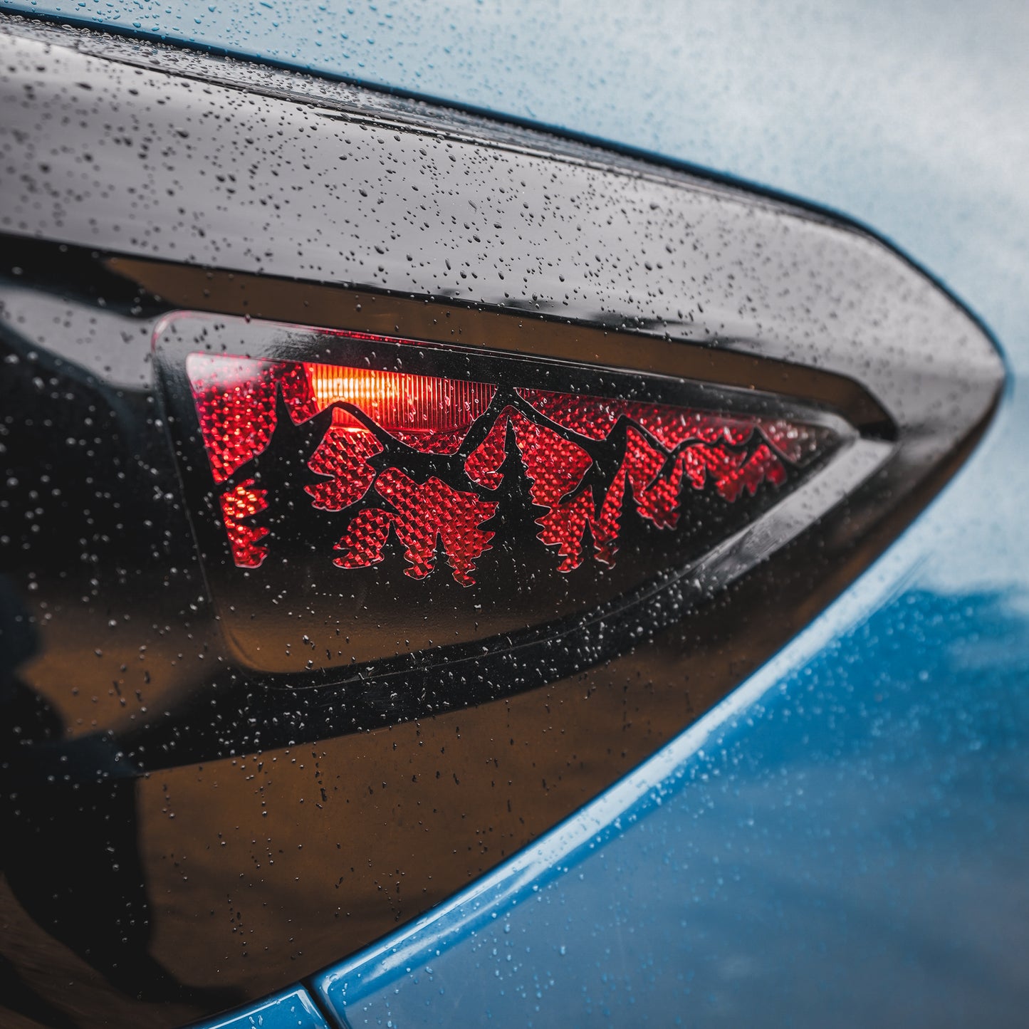 Mountain Side Taillight Overlays