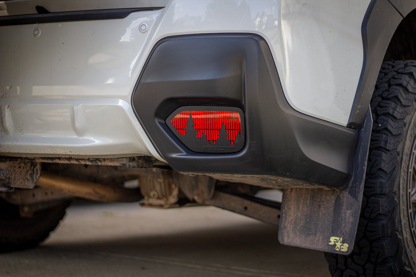 Forest Rear Reflector Overlays