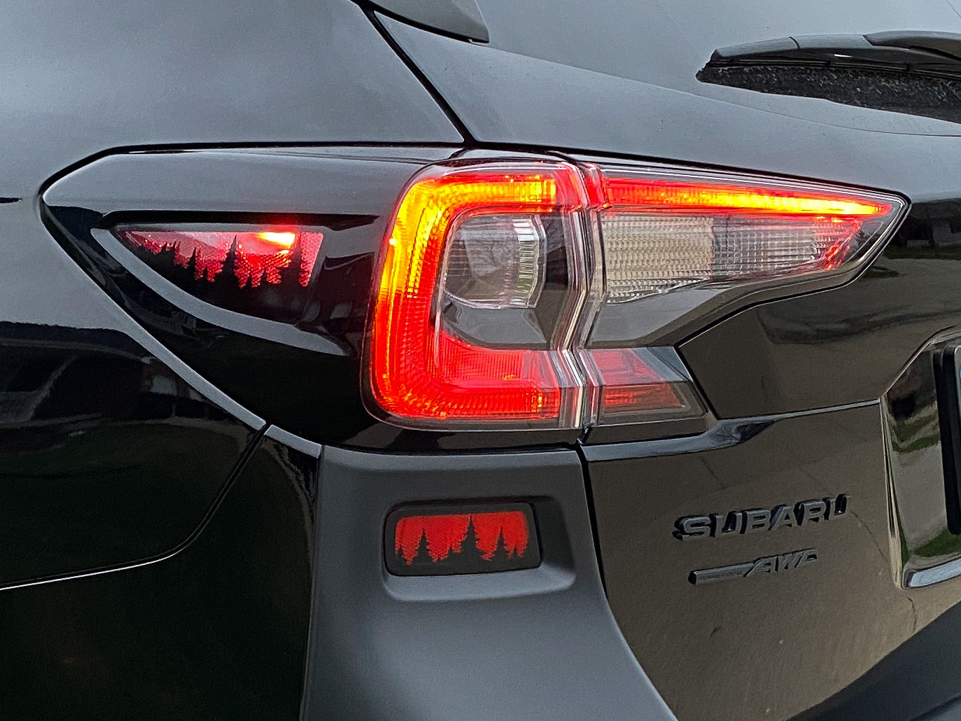 Forest Rear Reflector Overlays