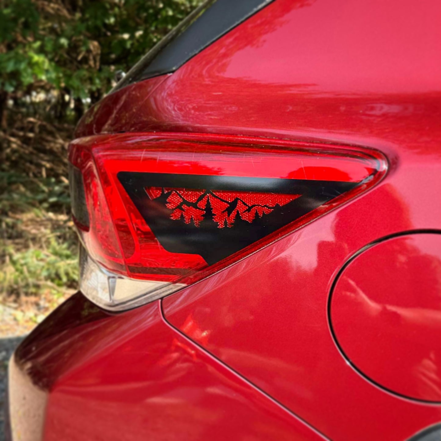 Mountain Side Taillight Overlays