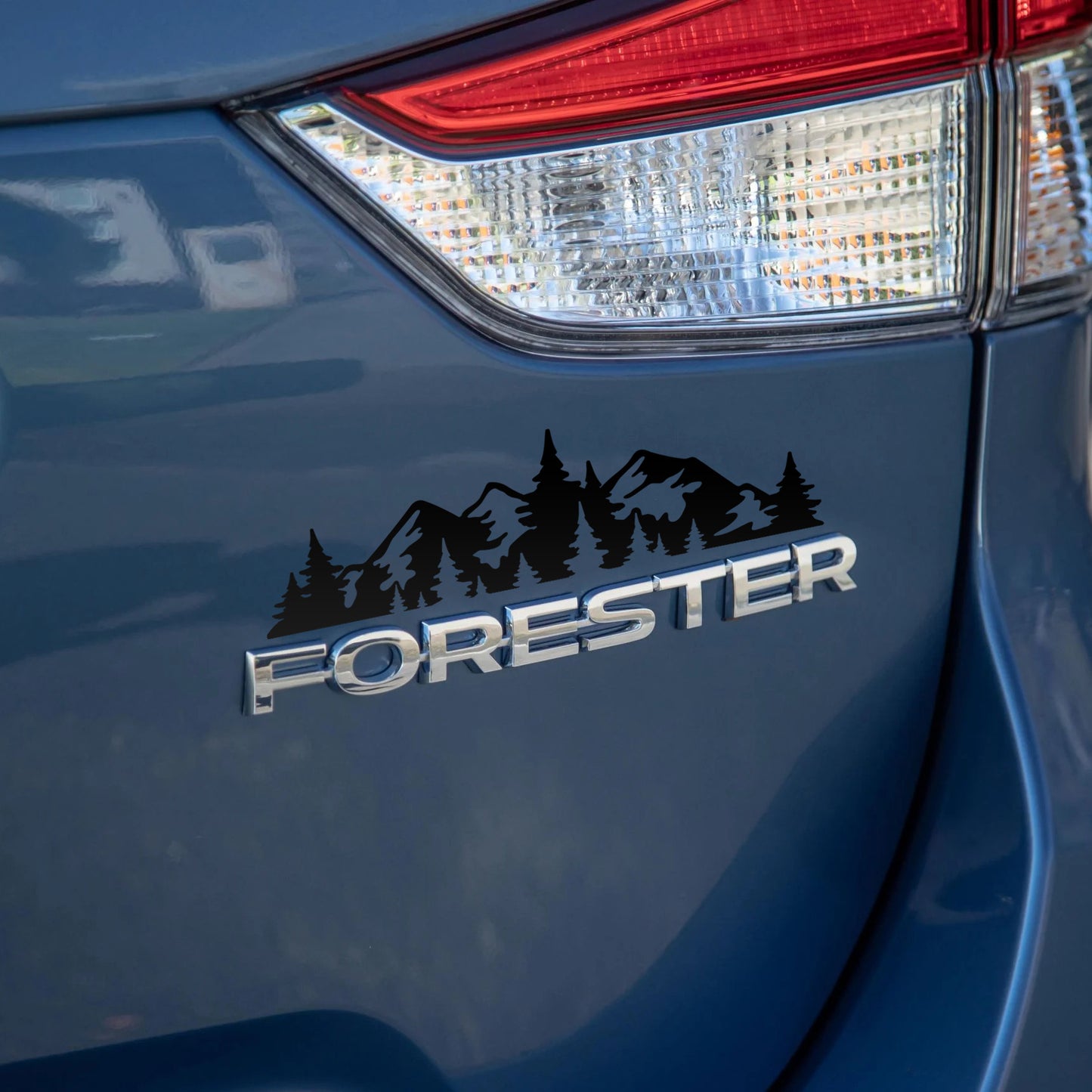 Mountain Badge Decal 2.0