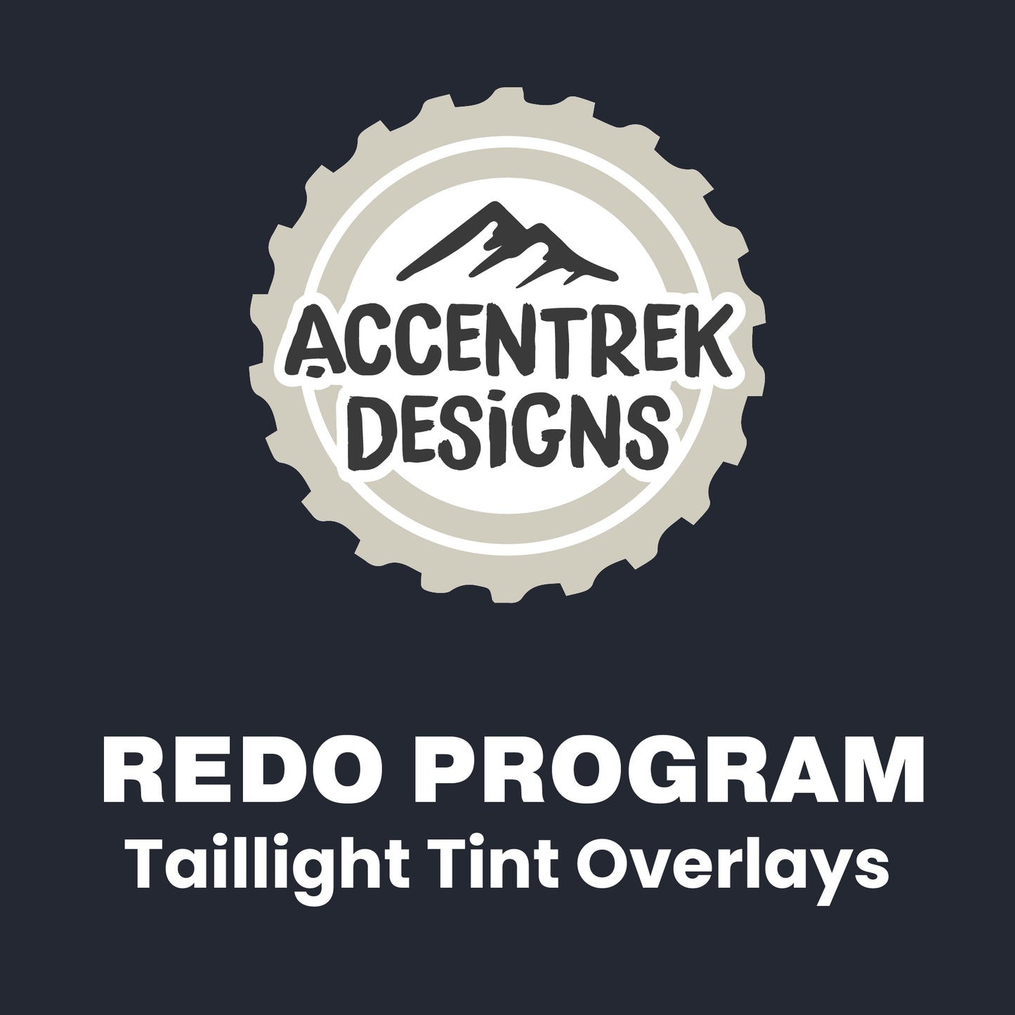Taillight Tint Overlays Replacement