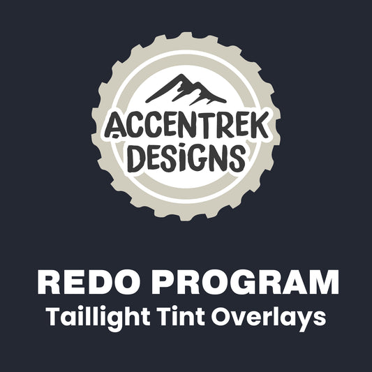 Taillight Tint Overlays Replacement