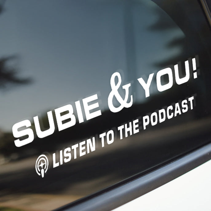 Subie & You! Podcast Decal