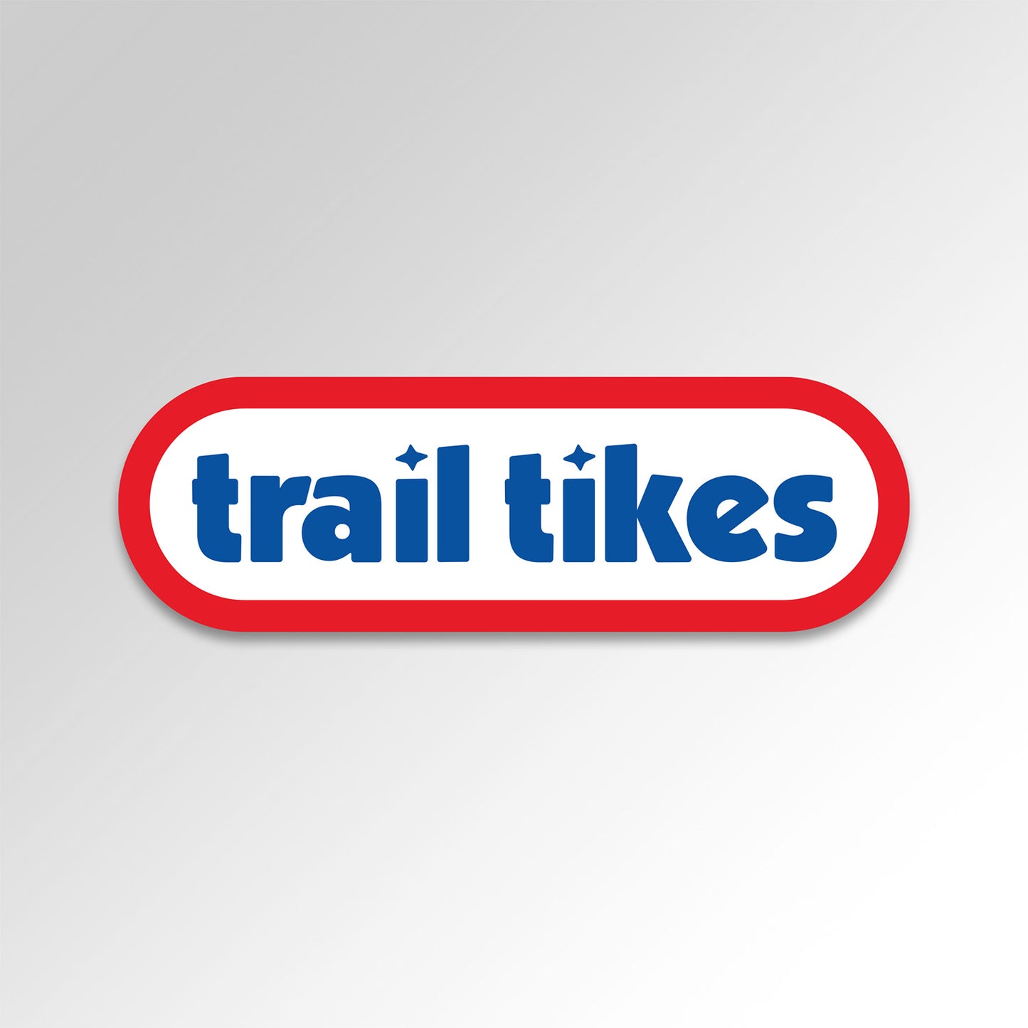 Trail Tikes Sticker