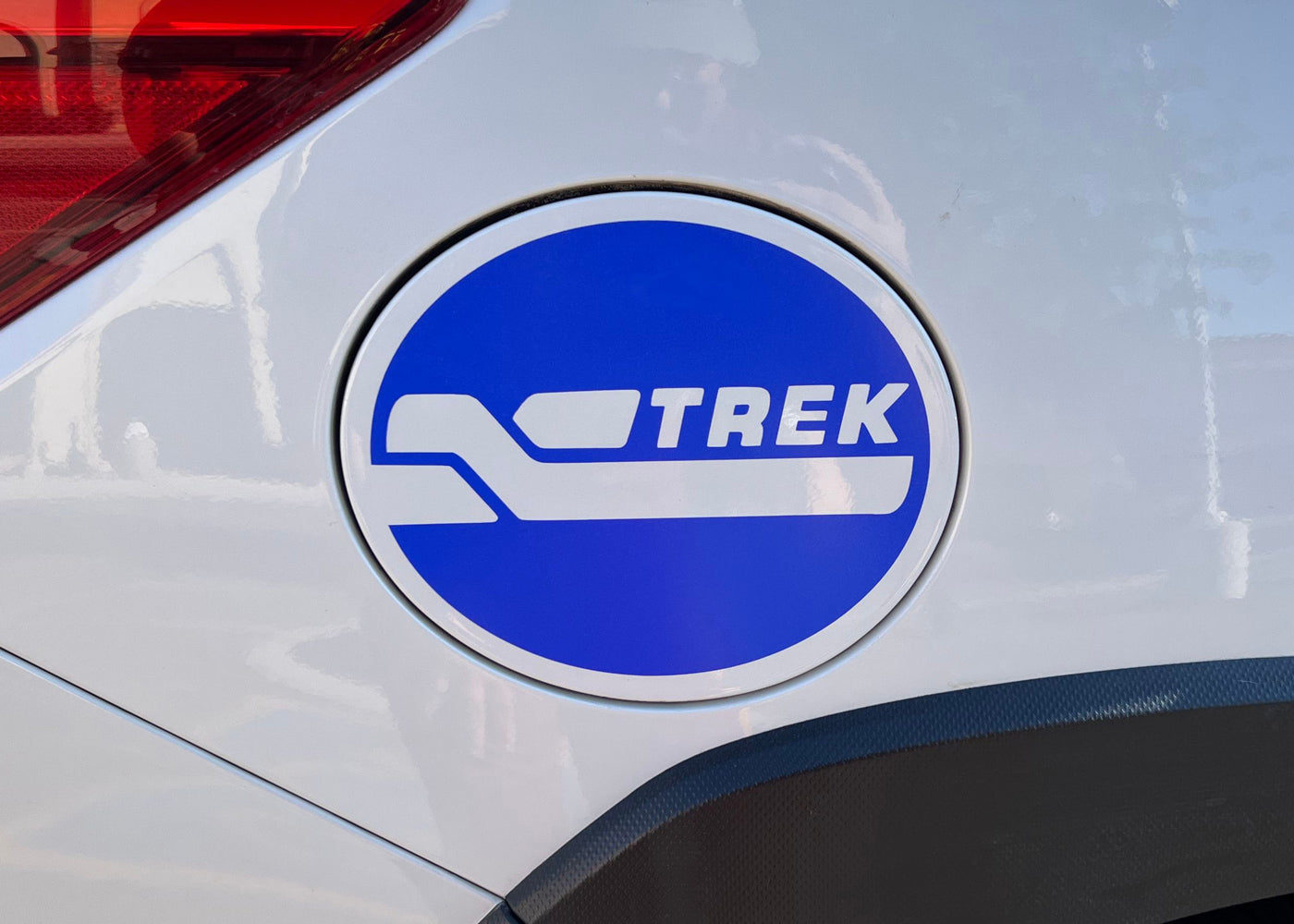 XTREK Gas Cover Decal