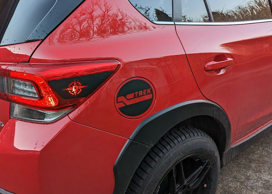 XTREK Gas Cover Decal