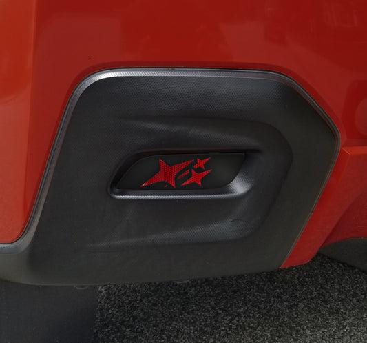 Starlit Rear Reflector Overlays