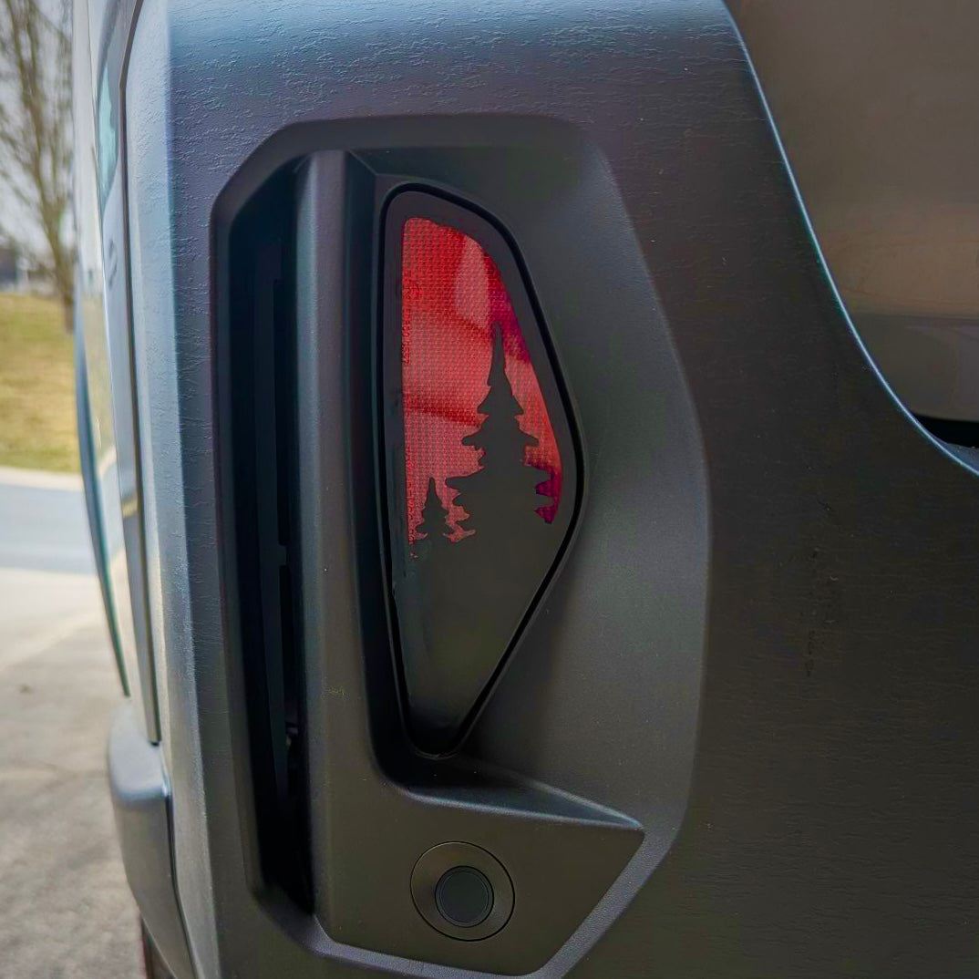 フォレストリアリフレクターオーバーレイ