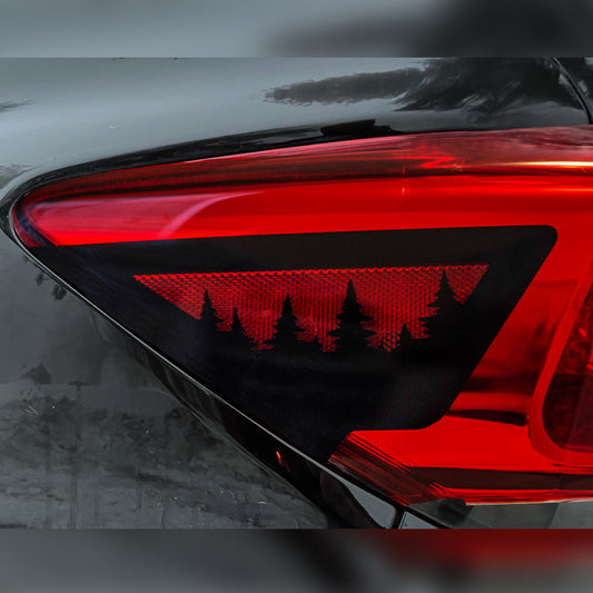 Forest Side Taillight Overlays