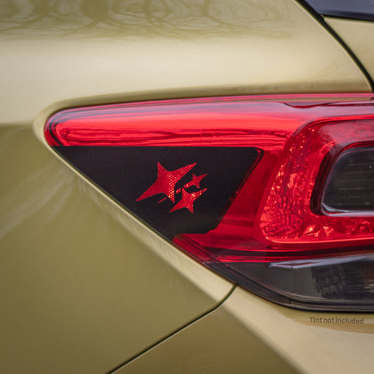 Starlit Side Taillight Overlays