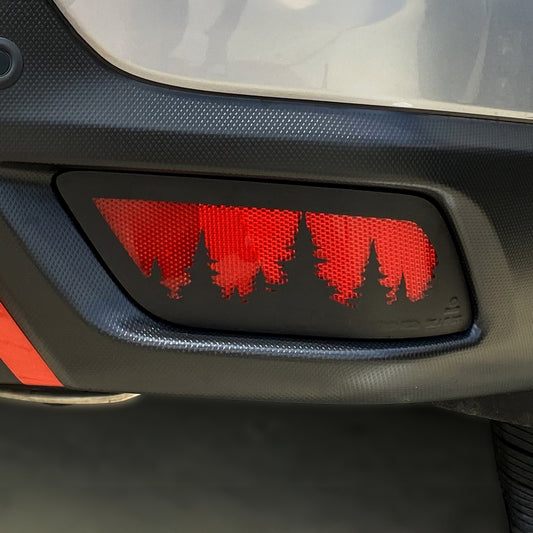 Forest Rear Reflector Overlays