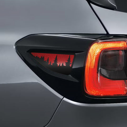 Forest Side Taillight Overlays