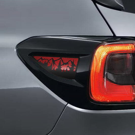 Mountain Side Taillight Overlays