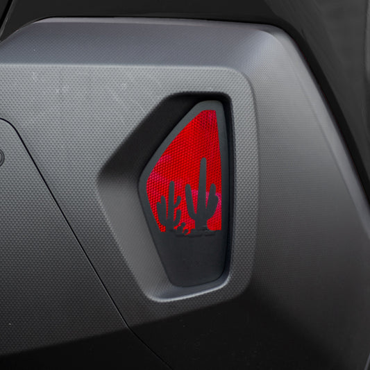 Desert Rear Reflector Overlays