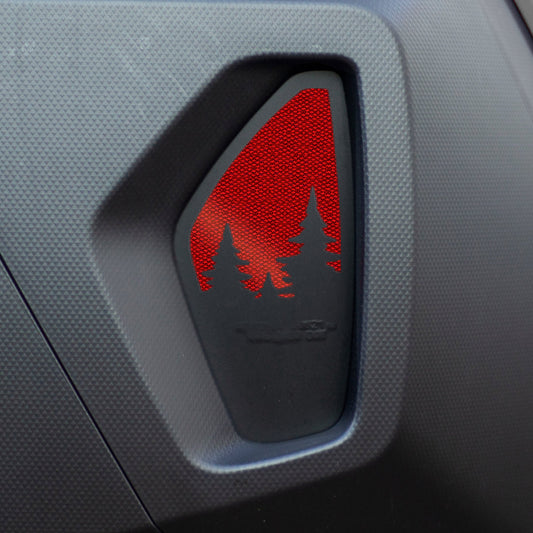 Forest Rear Reflector Overlays