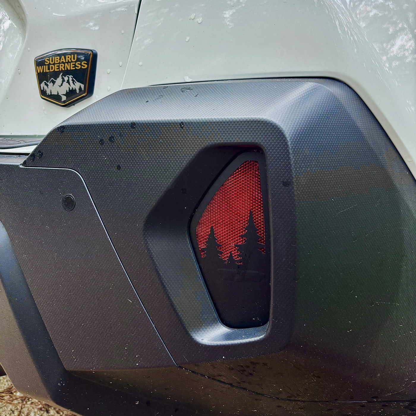 Forest Rear Reflector Overlays