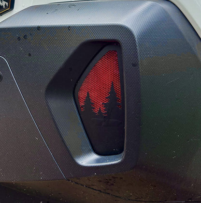 Forest Rear Reflector Overlays