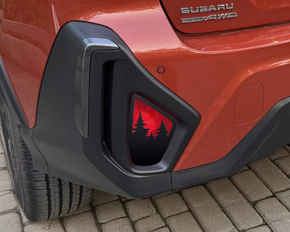 Forest Rear Reflector Overlays