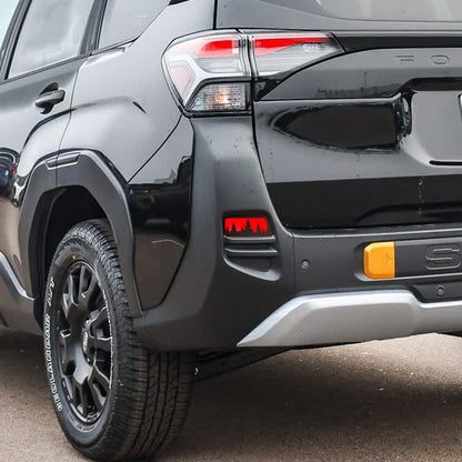 Forest Rear Reflector Overlays