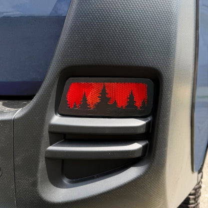 Forest Rear Reflector Overlays