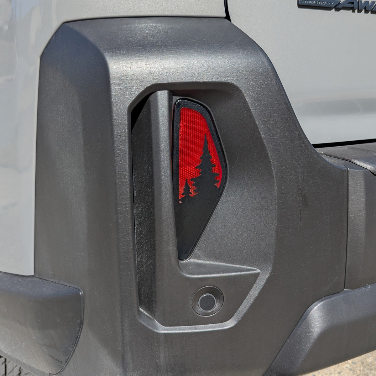 フォレストリアリフレクターオーバーレイ