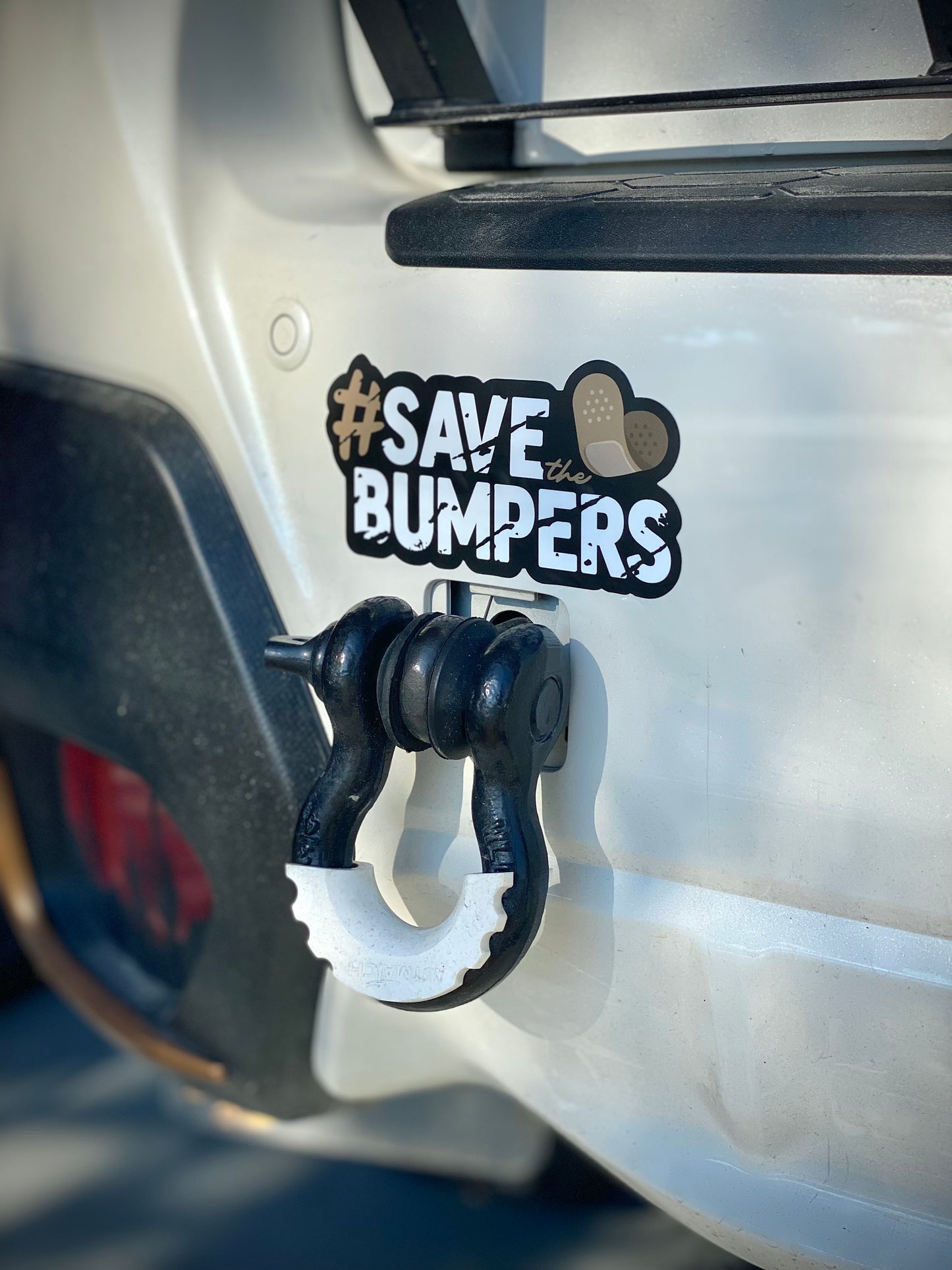 #SaveTheBumpers Sticker