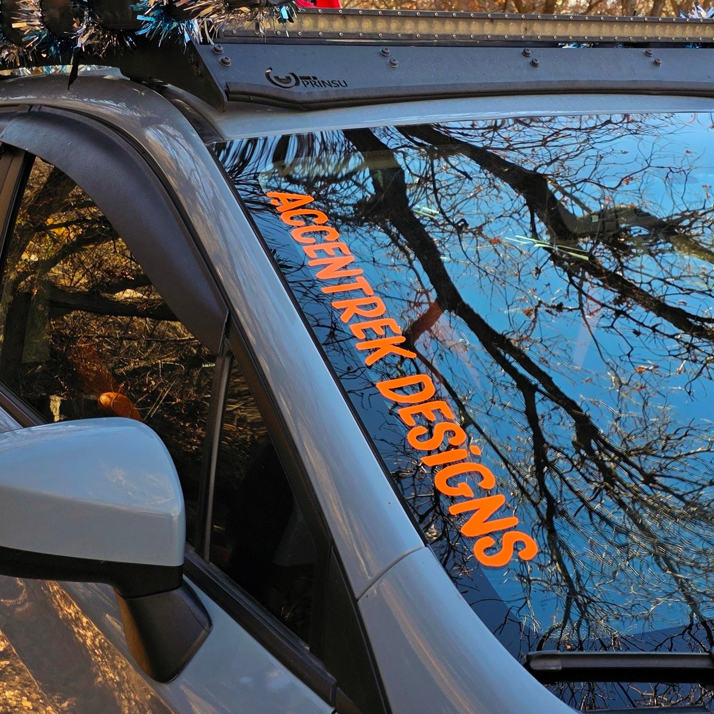 Accentrek Designs Windshield Banner