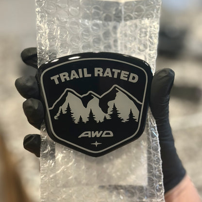 Swappable Trail Rated Badges