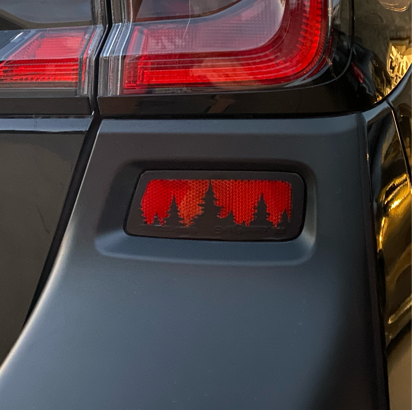 Forest Rear Reflector Overlays