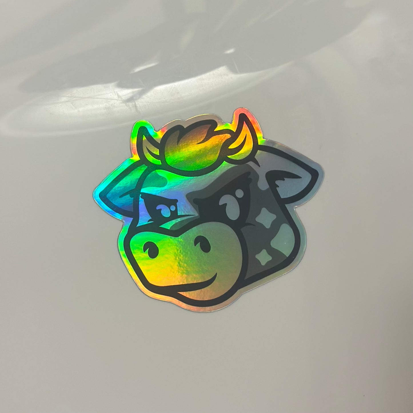 Holographic Subie Star Cow