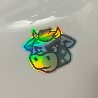 Holographic Subie Star Cow