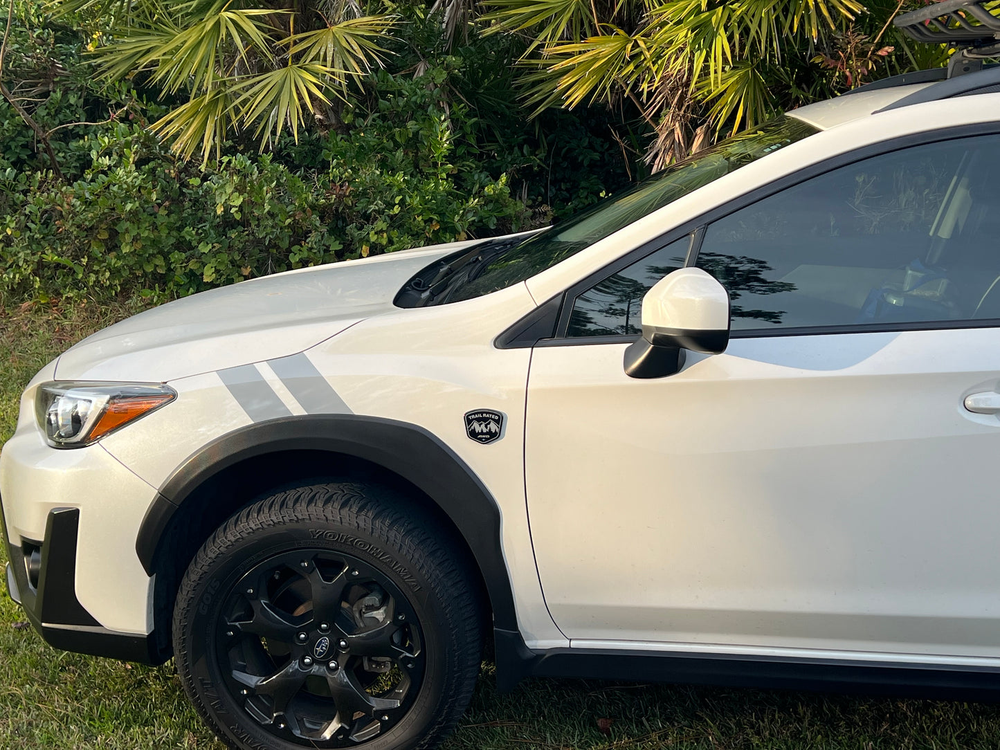 Swappable Trail Rated Badges