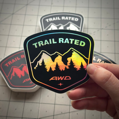 クロストレック カートゥーン ステッカー