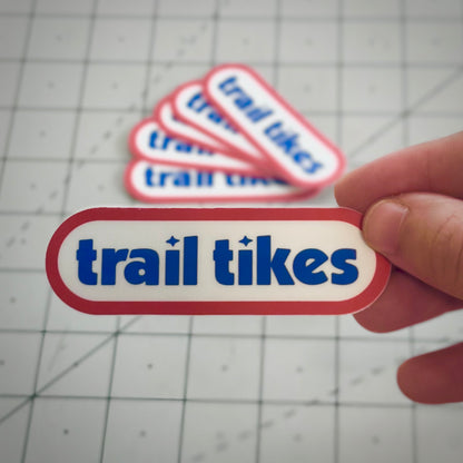 Trail Tikes Sticker