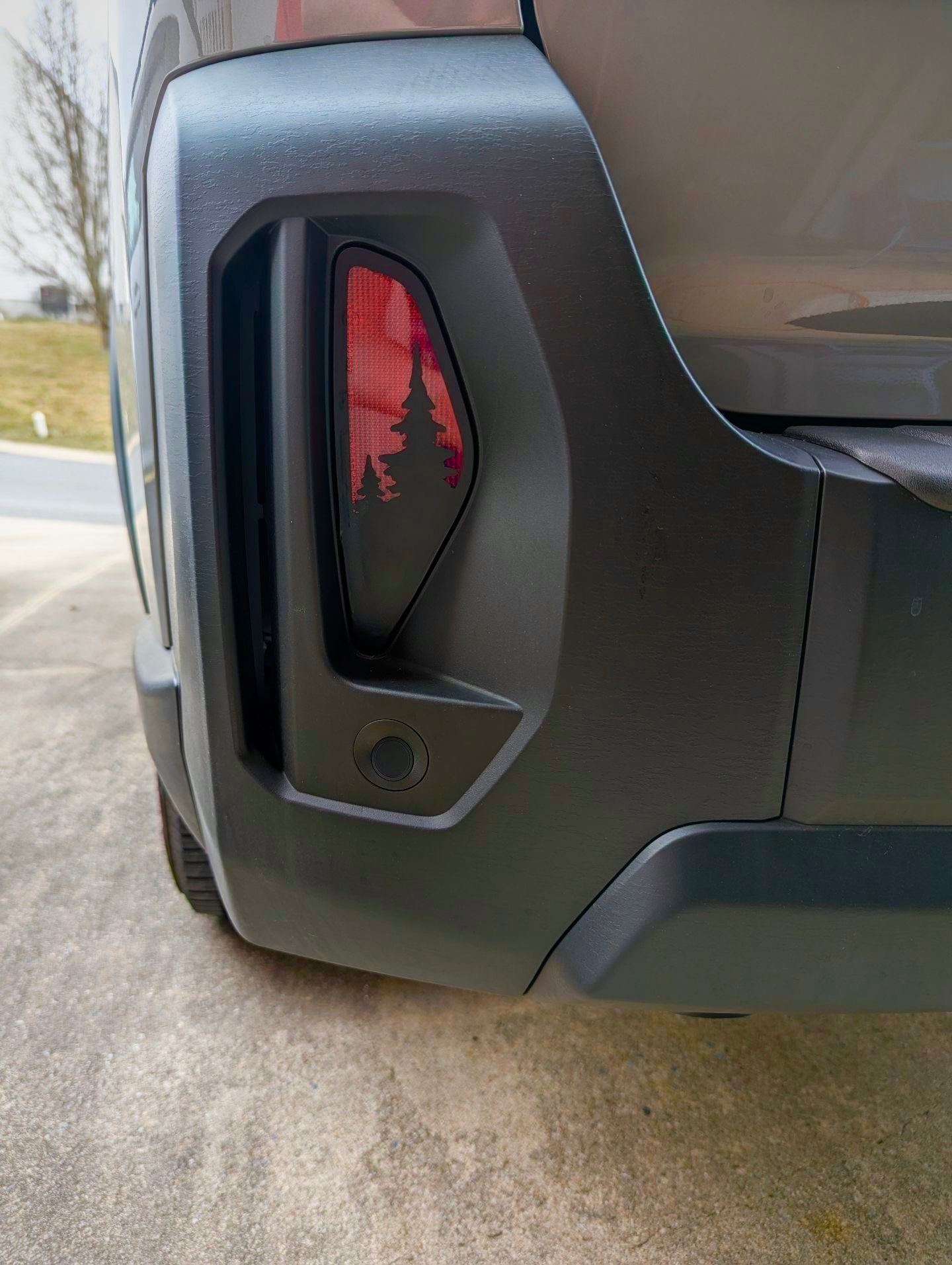 フォレストリアリフレクターオーバーレイ