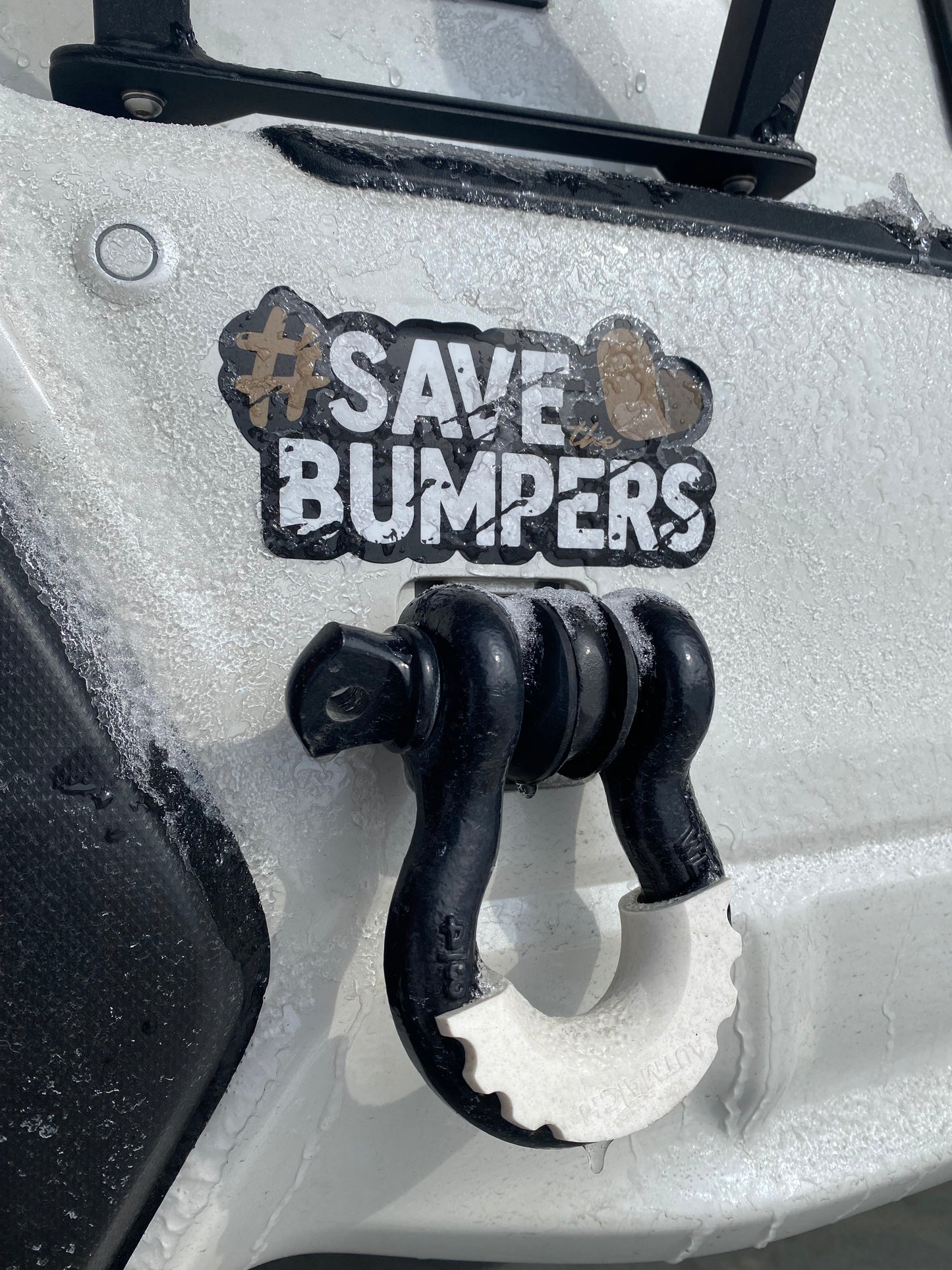 #SaveTheBumpers Sticker