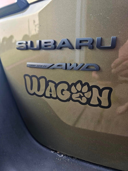 Pet Wagon Decal