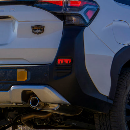 Forest Rear Reflector Overlays