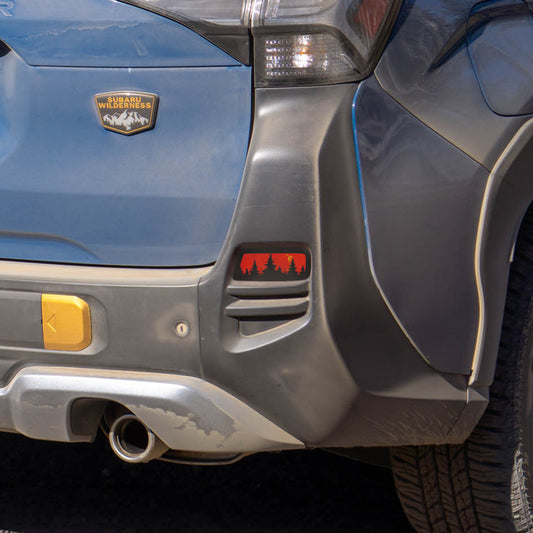 Forest Rear Reflector Overlays