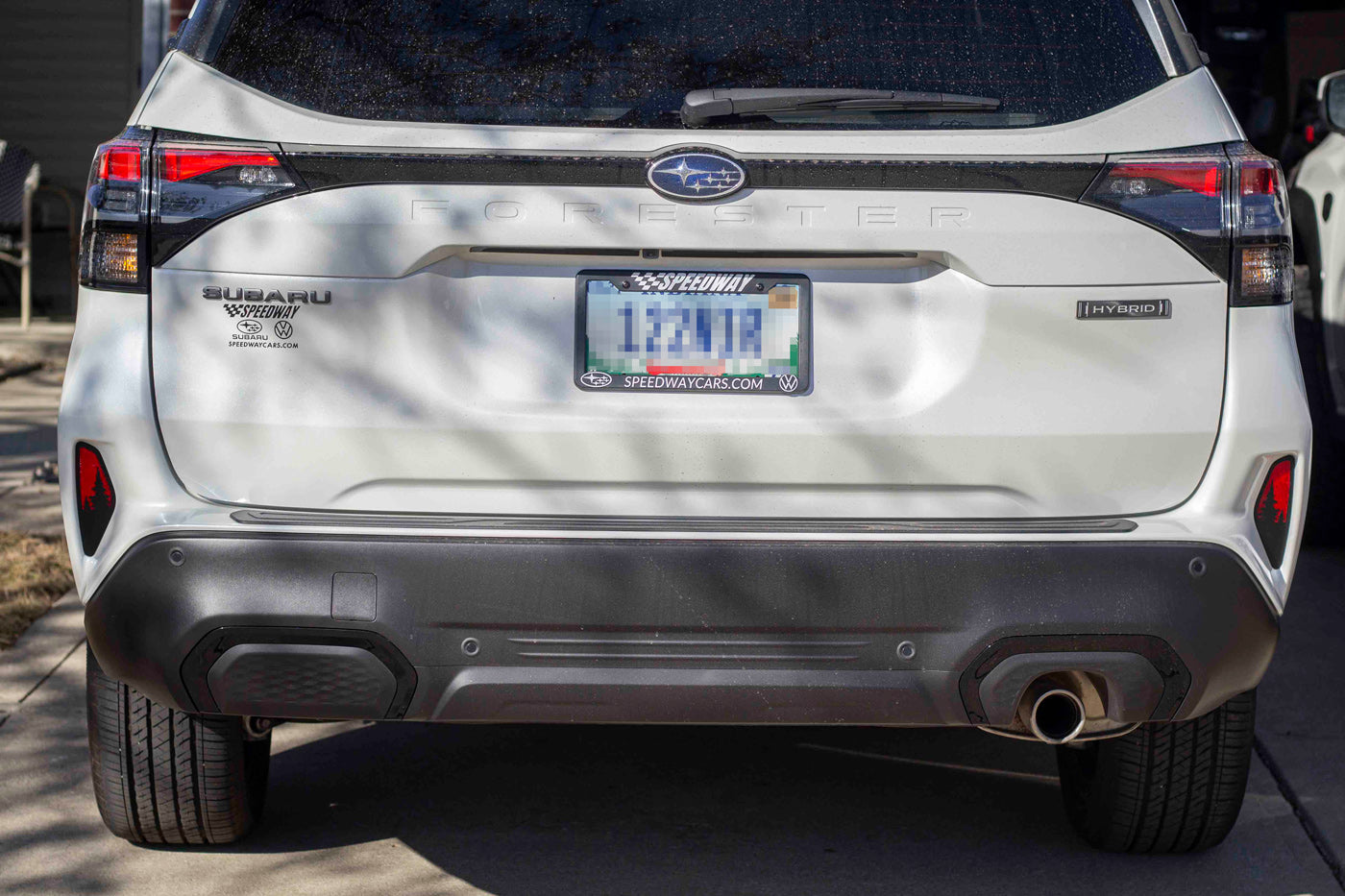 Forest Rear Reflector Overlays