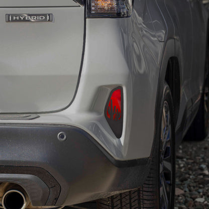 Desert Rear Reflector Overlays