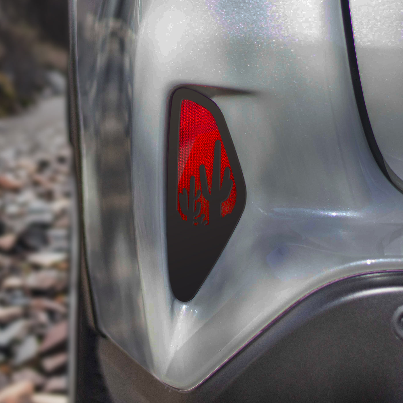Desert Rear Reflector Overlays